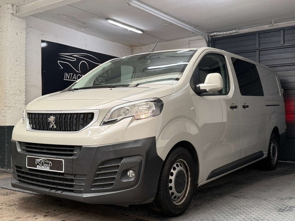 Peugeot Expert 2.0 HDI Dubbel Cabine 6P, Achat, 6 portes, Euro 6, Entreprise