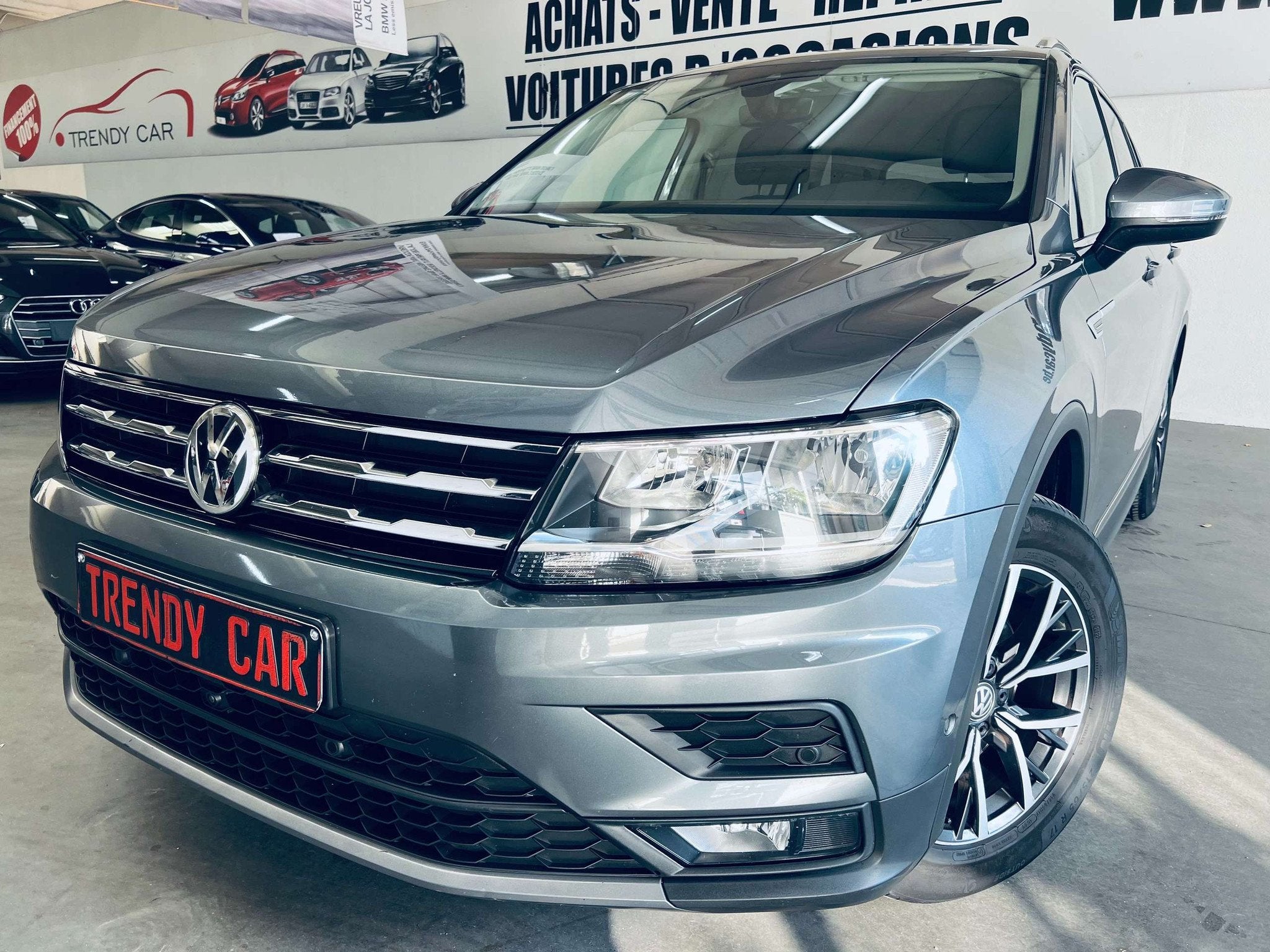Volkswagen Tiguan Allspace 1.5 TSI Comfortline DSG+7PL+NAVI+, Stof, 4 cilinders, 1 kg, 7 zetels