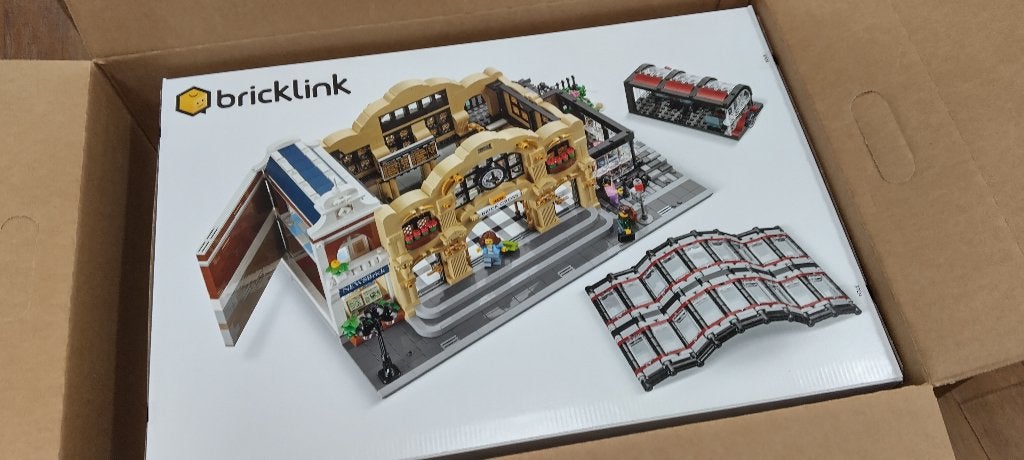 LEGO 910034 Brick Cross Station (BrickLink, épuisé), Neuf, Overige thema's, Lego, Ensemble complet