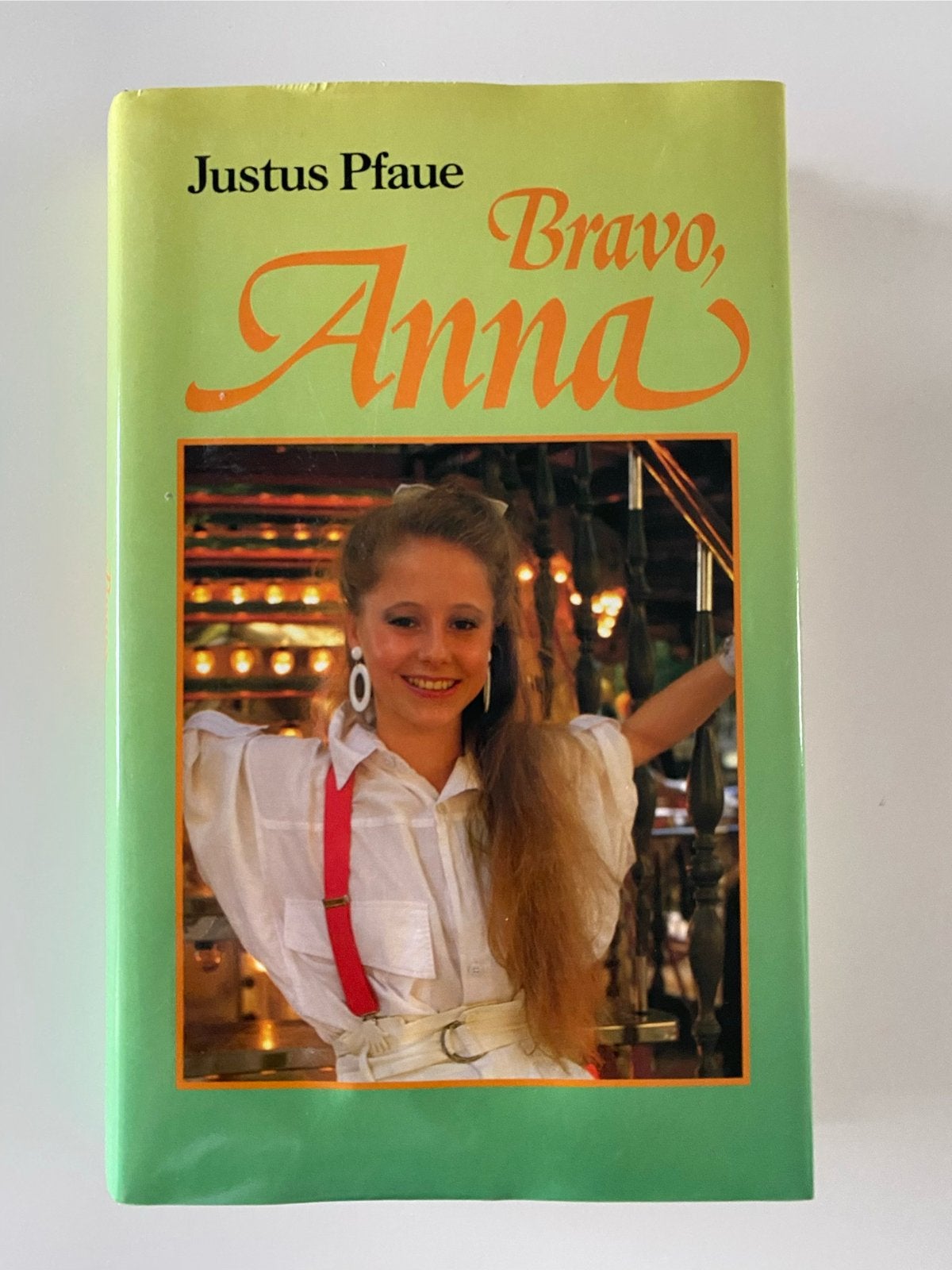 Bravo Anna van Justus Pfaue, Ophalen of Verzenden, Zo goed als nieuw