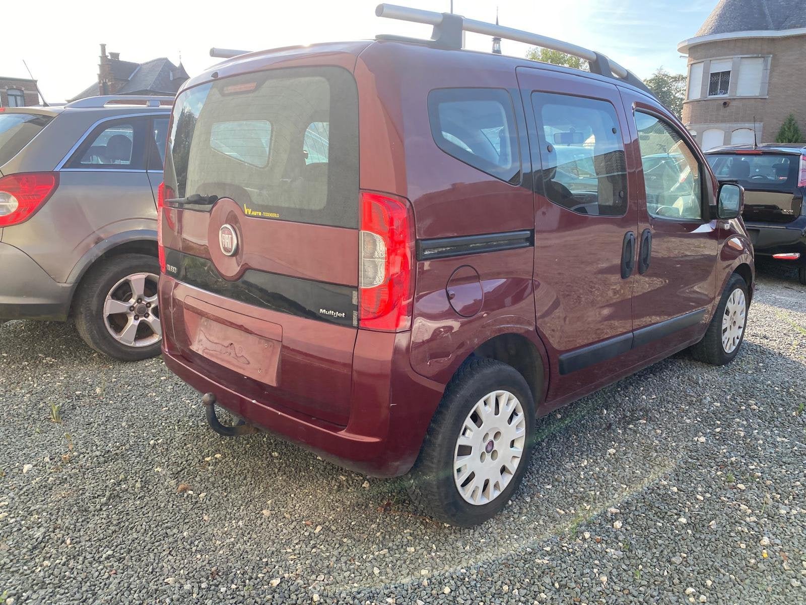 Fiat Qubo 1.3 diesel automaat, Auto's, Fiat, Automaat, Euro 5, Monovolume, Bedrijf