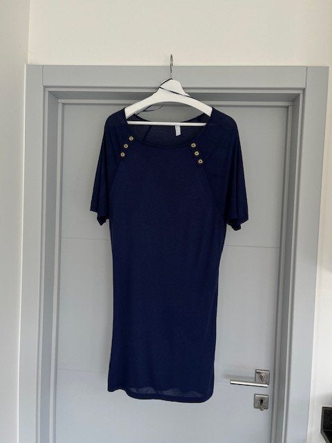 Jurk / Medium ( Vero Moda ), Kleding | Dames, Jurken, Maat 38/40 (M), Blauw, Vero Moda, Ophalen of Verzenden