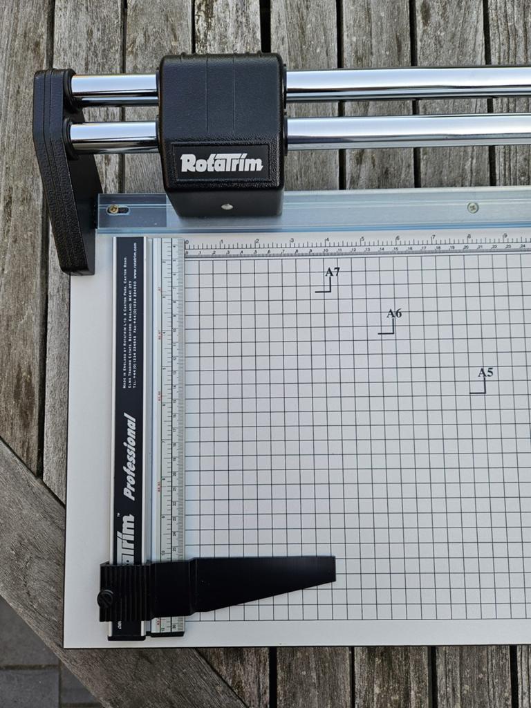 Snijtafel foto’s voor fotografen, Ophalen, Zo goed als nieuw