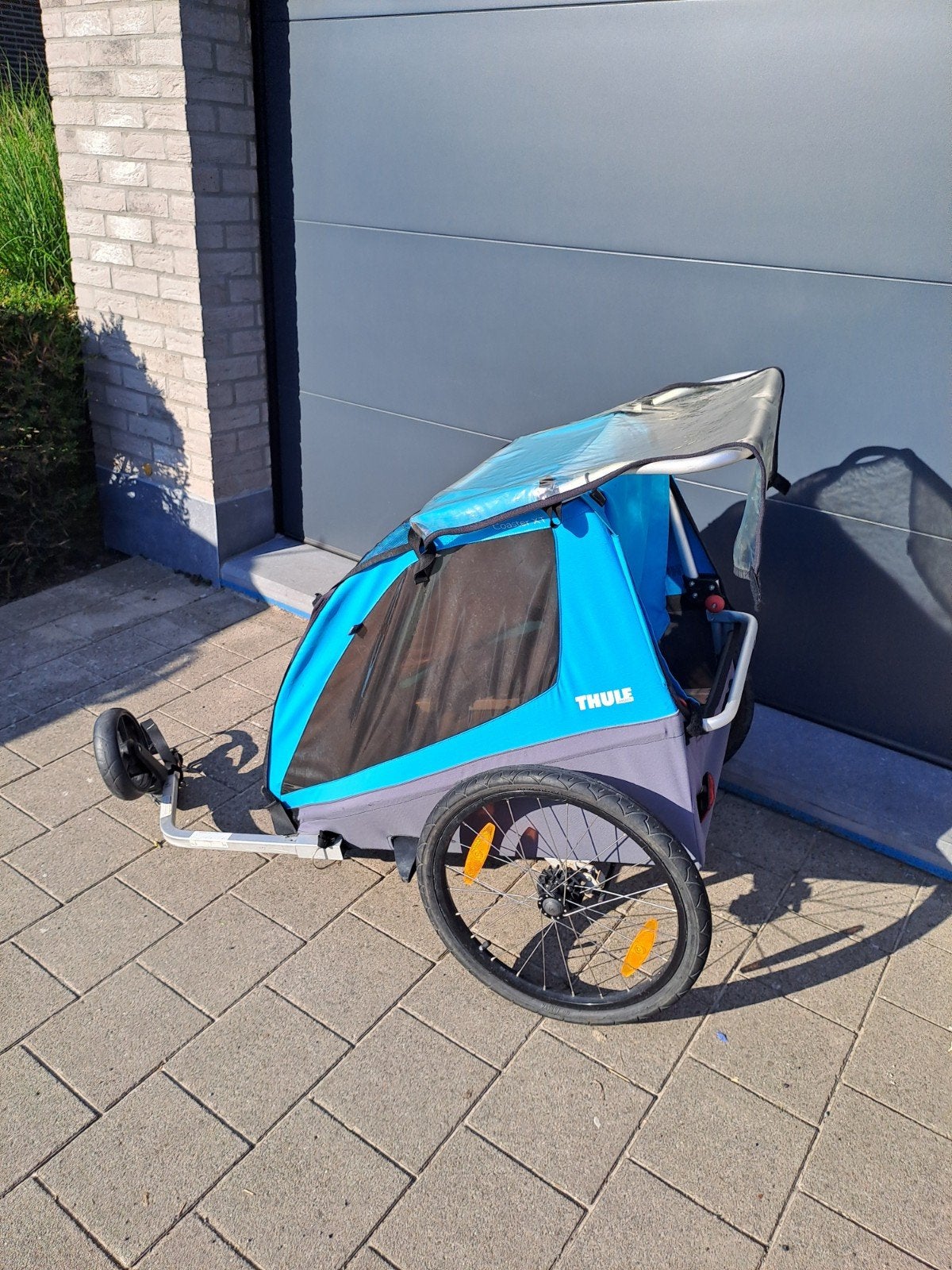 Thule

Coaster XT kinderkar, Vélos & Vélomoteurs, Accessoires vélo | Remorques, Remorque pour enfant, Enlèvement