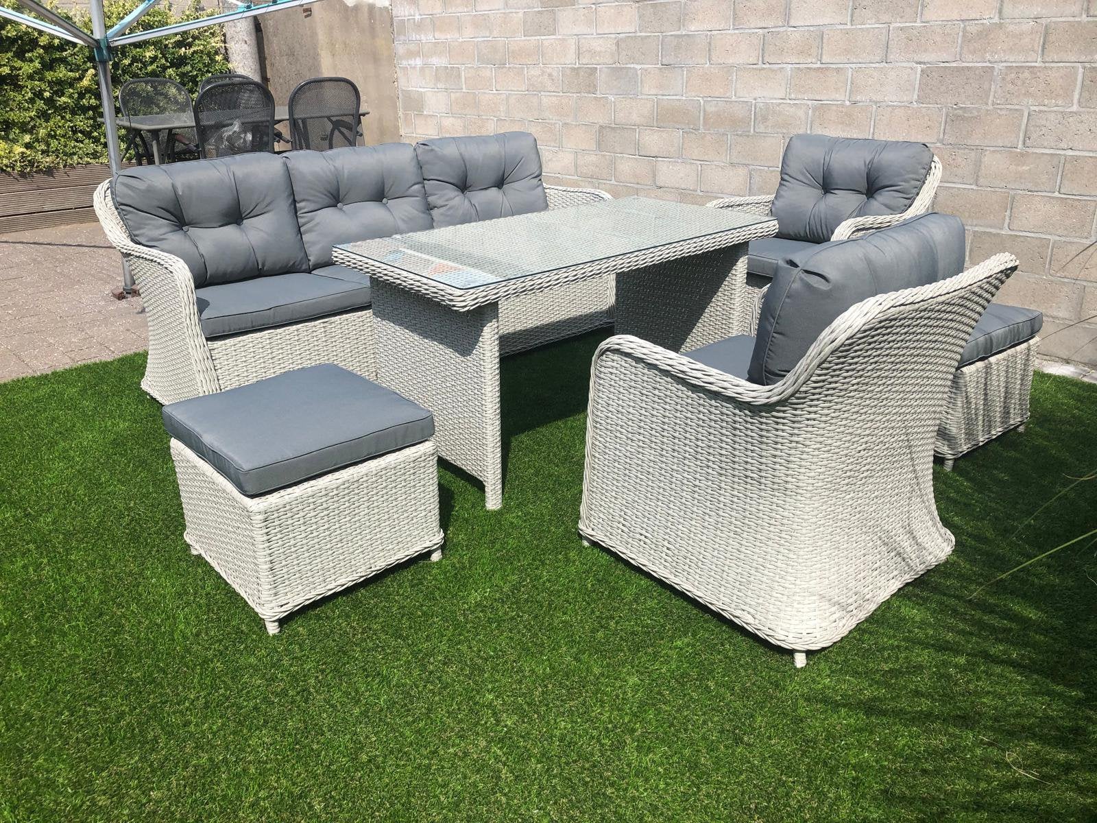 Tuinset zo goed als nieuw, Ophalen, Zo goed als nieuw, Tuinset
