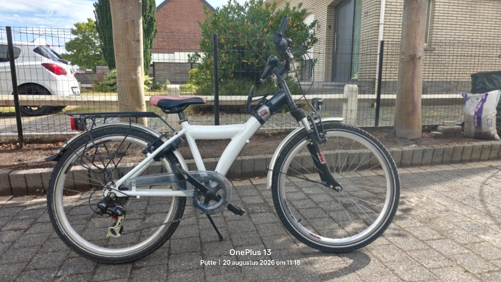 Kinderfiets +- 6-10 jaar, Fietsen en Brommers, Fietsen | Kinderfietsjes, Ophalen, Gebruikt, 20 inch of meer