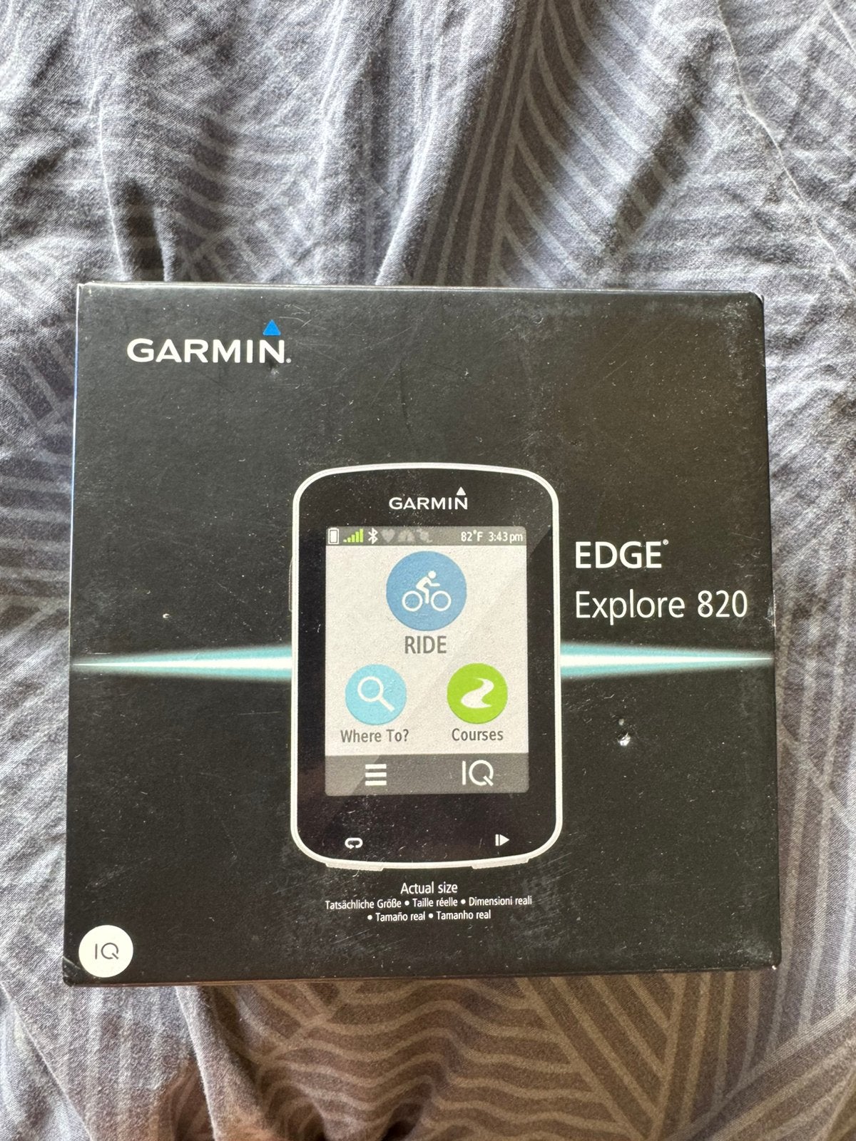 Garmin Edge Explore 820 – État comme neuf, Fietsen en Brommers, Fietsaccessoires | Fietscomputers, Zo goed als nieuw, GPS, Ophalen of Verzenden