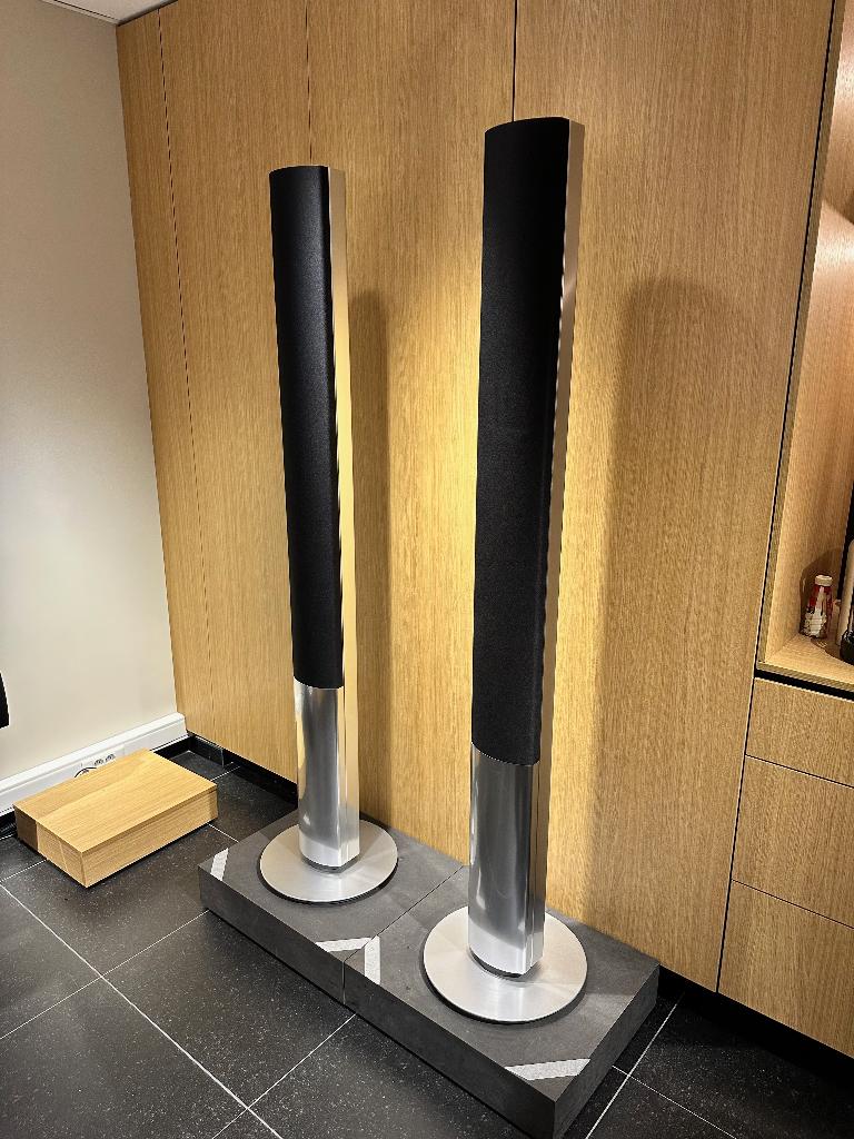 Bang & Olufsen Beolab 1 "last series" met nieuwe doeken B&O, Autres marques, Info@bang-olufsen.dk, Comme neuf, Enlèvement