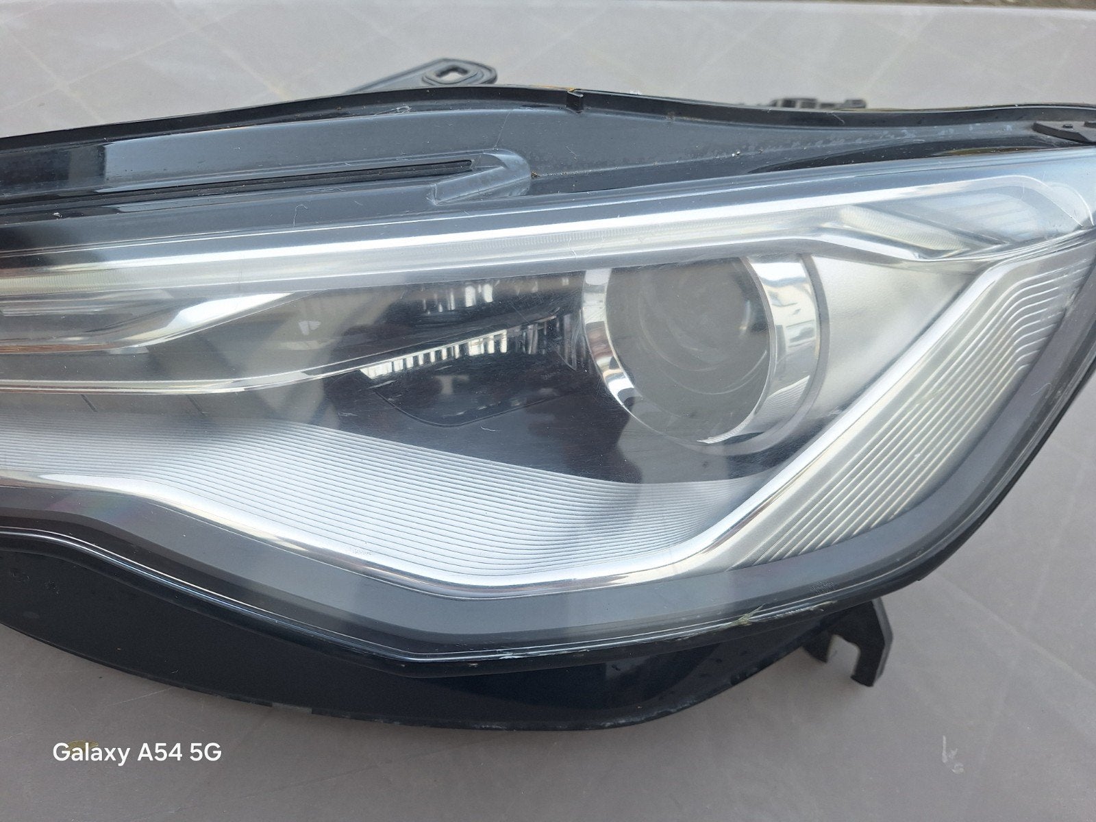 Audi A6 phare, Autos : Pièces & Accessoires, Enlèvement ou Envoi, Utilisé, Audi