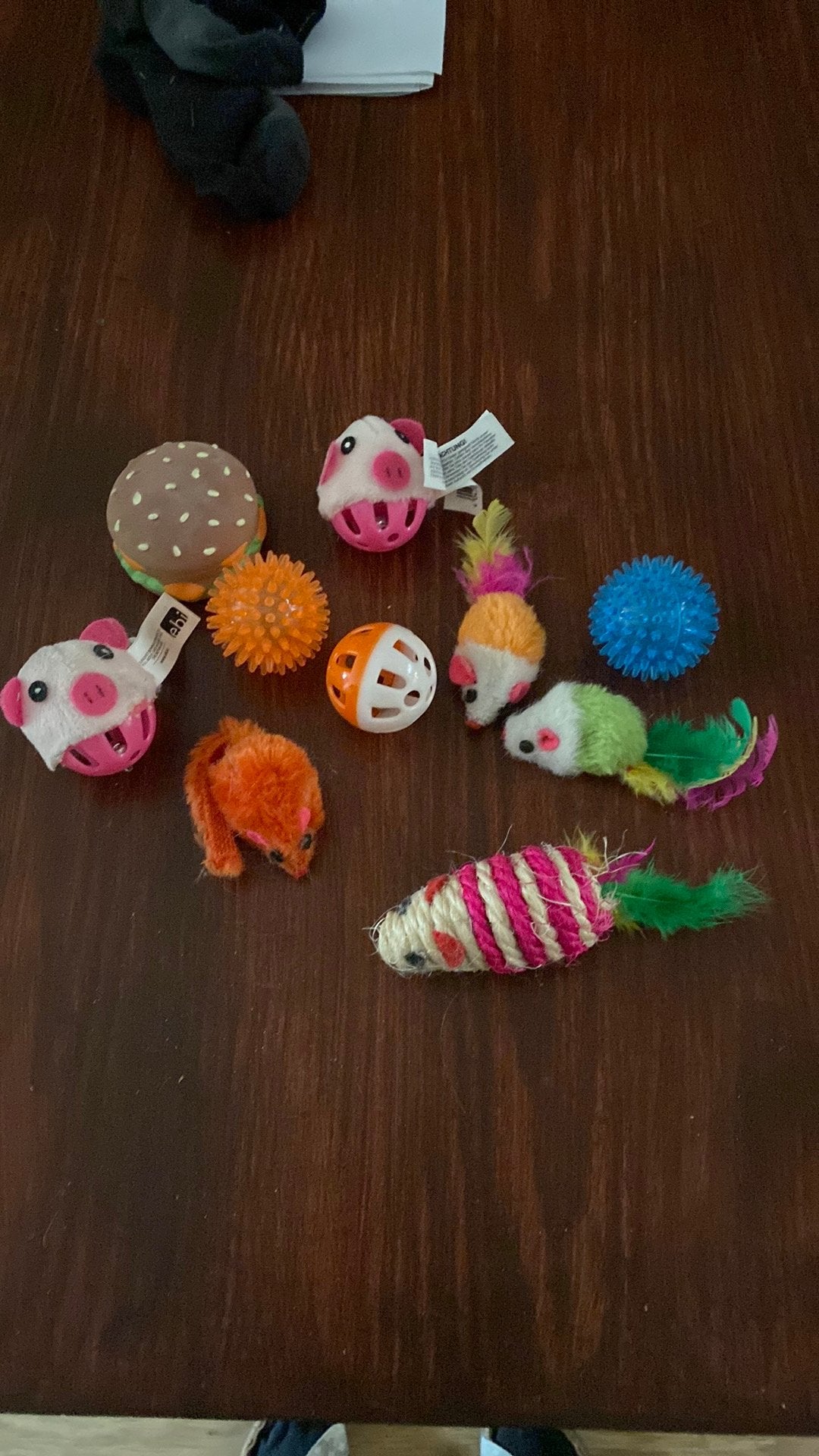 Set kattenspeelgoed, Dieren en Toebehoren, Kattenspeelgoed, Ophalen of Verzenden, Zo goed als nieuw