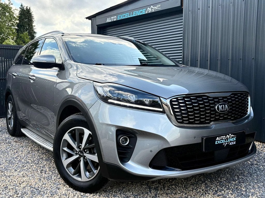Kia Sorento Sorento 2.2 CRDi 2WD Platinium/ 7 Places/ Full, Auto's, Kia, Automaat, Gebruikt, 7 zetels, Leder