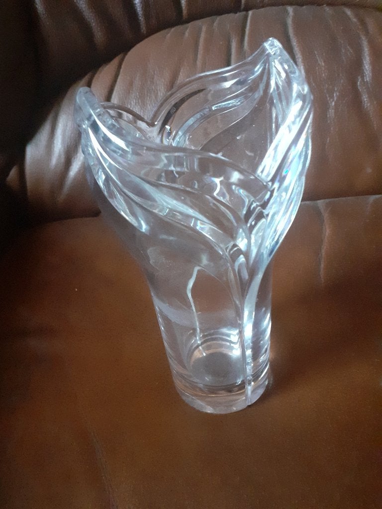 glazen siervaas (vrij zwaar), Ophalen of Verzenden