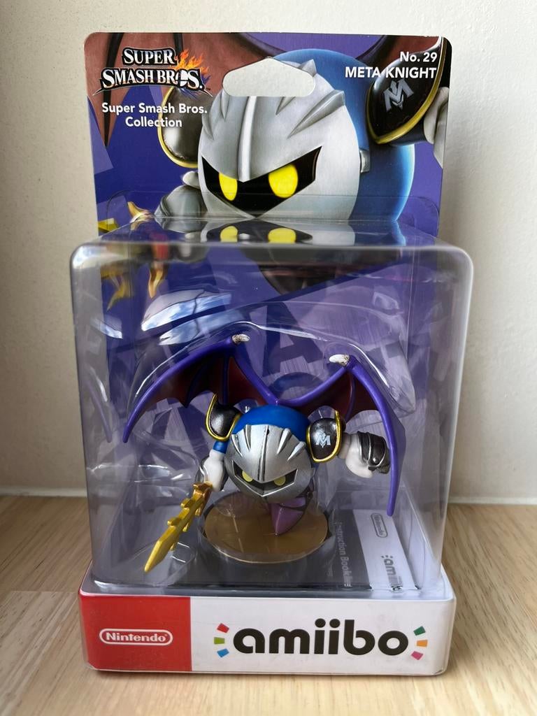 Amiibo Meta Knight N.29 (Super Smash Bros), Games en Spelcomputers, Games | Nintendo Switch, Ophalen of Verzenden, Nieuw