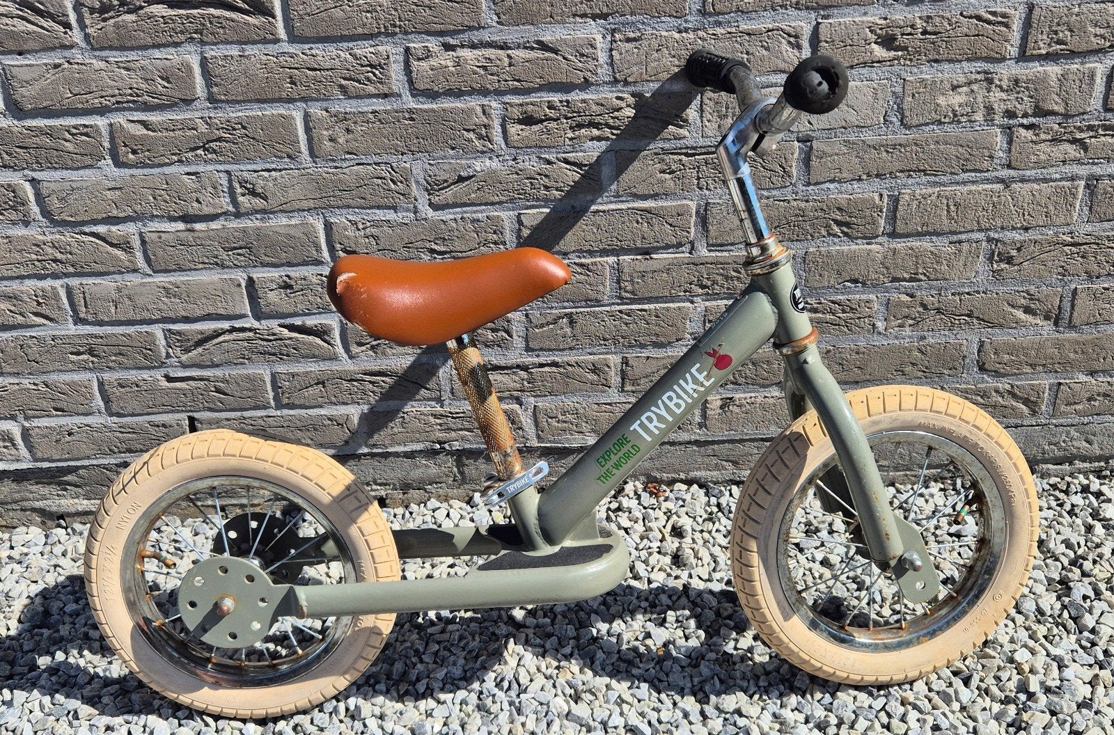 Trybike loopfiets (gebruikte staat), Fietsen en Brommers, Ophalen