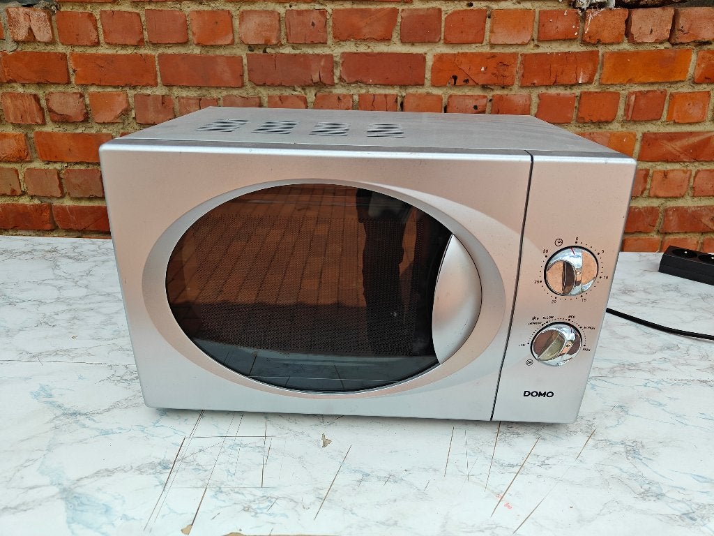 Microgolfover DOMO DO2423, Ophalen, Gebruikt, Microgolfoven, Draaiplateau