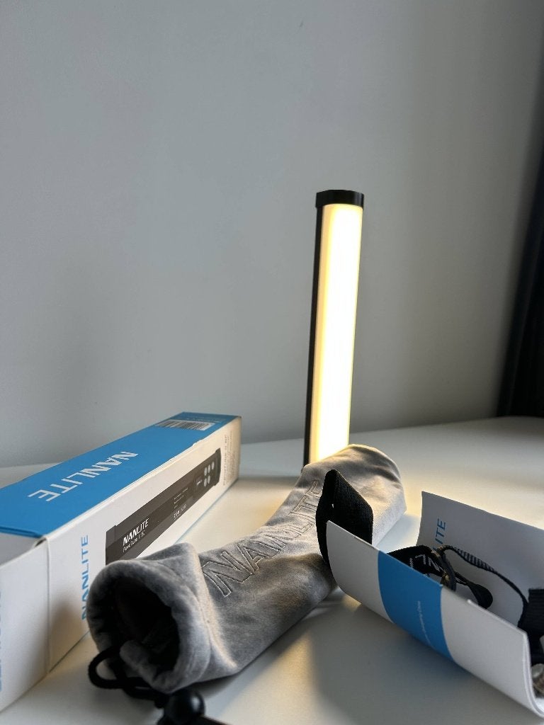 Nanlite Pavotube 6C II, Ophalen, Gebruikt, Lamp of Flitsset