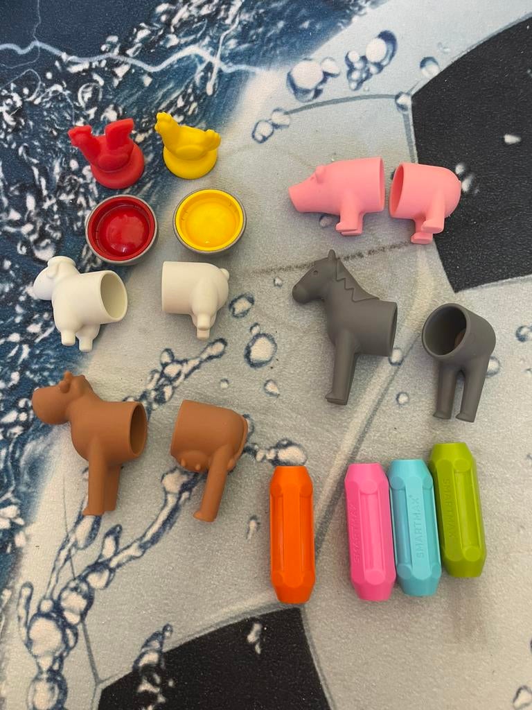 Smartmax first farm animals + first bear, Kinderen en Baby's, Ophalen of Verzenden, Zo goed als nieuw