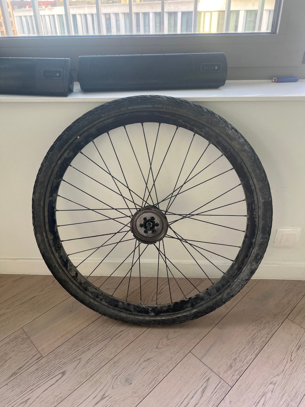 GRATIS!, Fietsen en Brommers, Fietsonderdelen, Zo goed als nieuw, Elektrische fiets, Ophalen