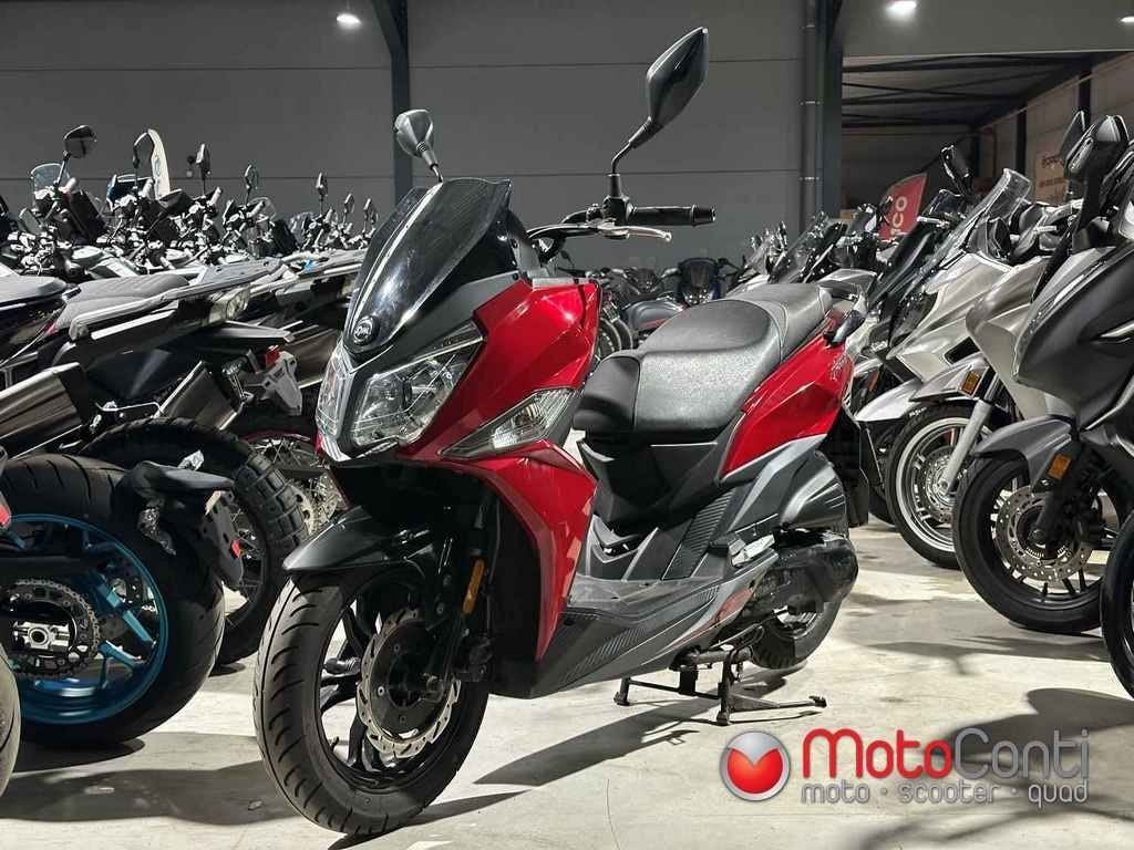 Sym Jet 14 125 2017 [10924km], 125 cm³, Enlèvement, Utilisé, Essence