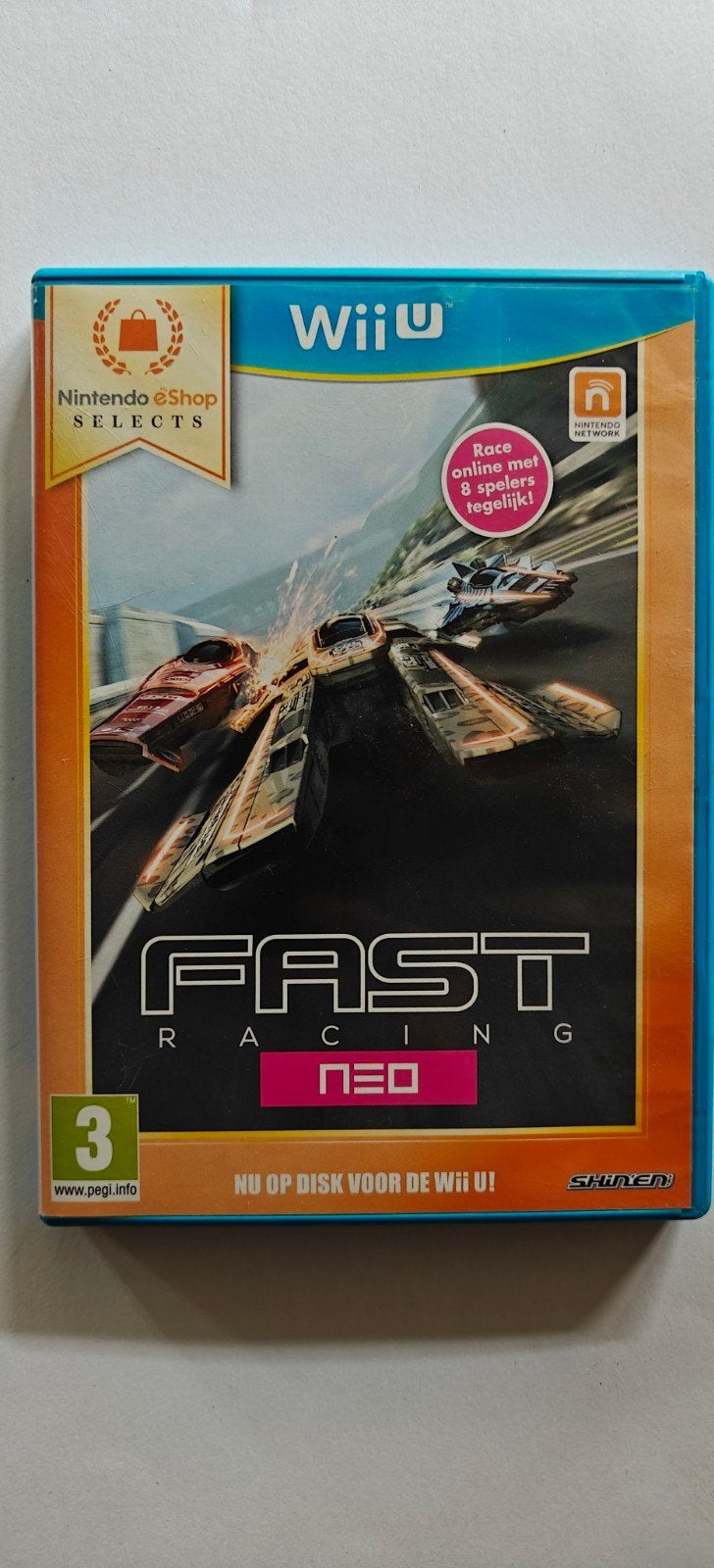 Fast Racing Neo - Nintendo WiiU, Ophalen of Verzenden