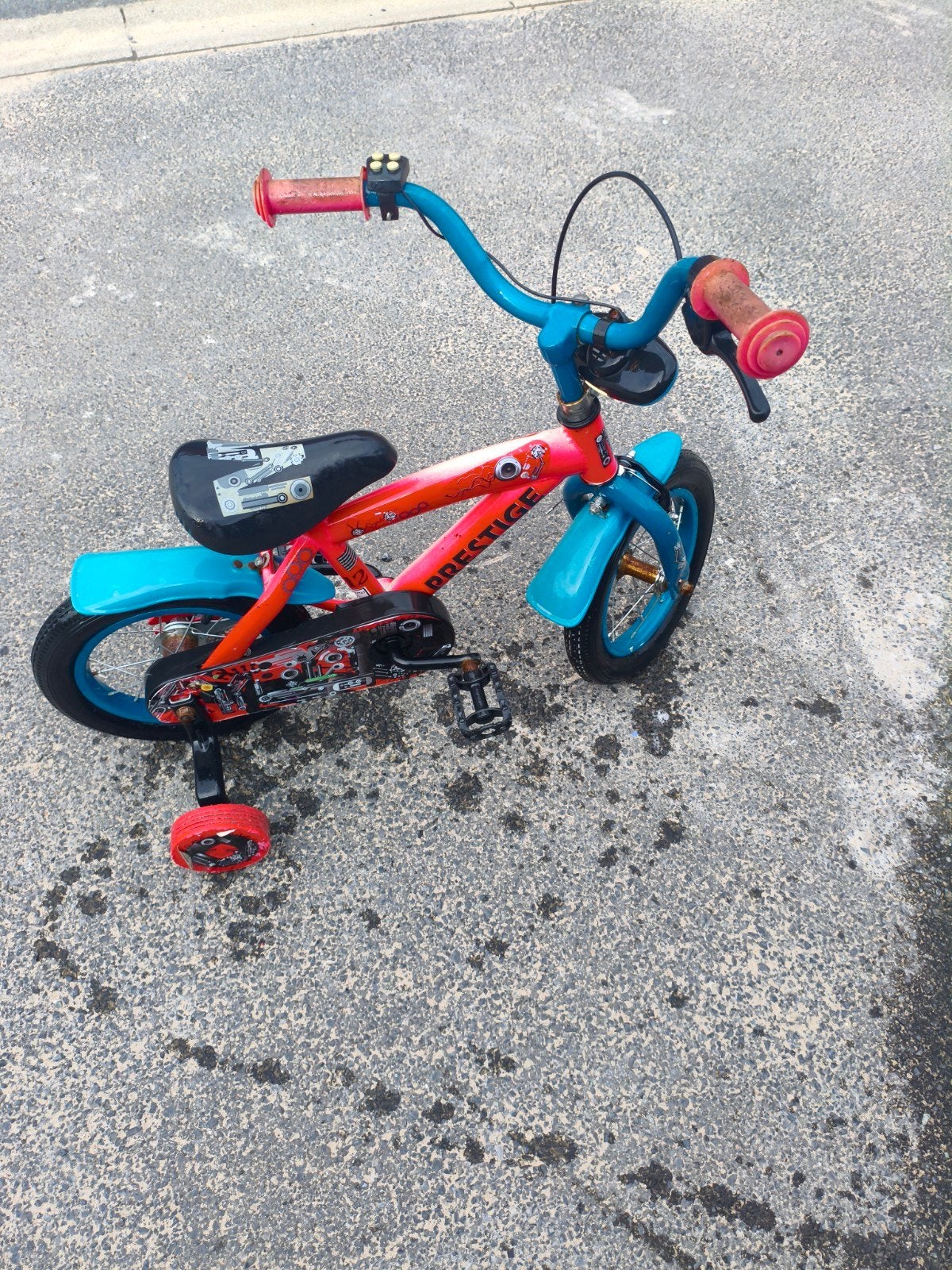 fiets 12 inch, Ophalen, Gebruikt, Minder dan 16 inch