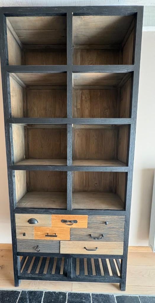 Étagère Harbour, Neuf, 25 à 50 cm, Design kleuren kast, 100 à 150 cm
