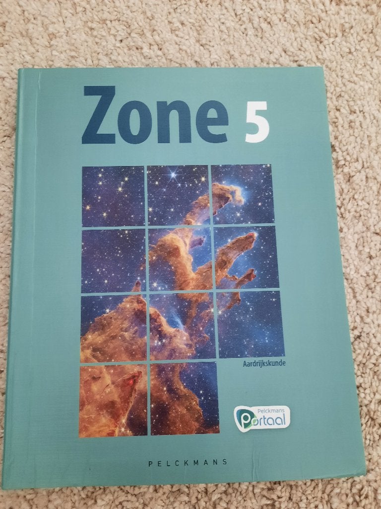 Zone 5, Ophalen of Verzenden, Zo goed als nieuw, Aardrijkskunde