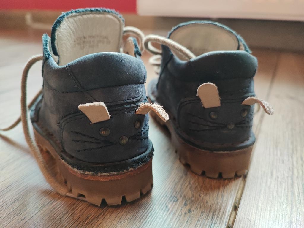Piedro schoenen blauw maat 22, Piedro, Jongetje of Meisje, Ophalen of Verzenden, Gebruikt