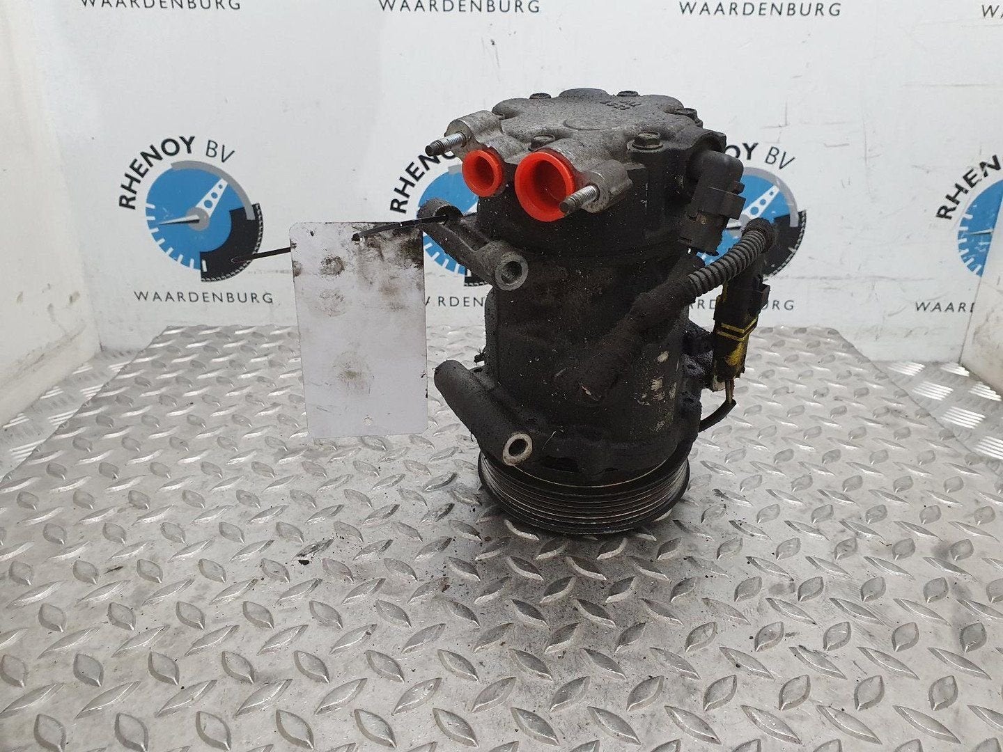 PEUGEOT 207 1.6 VTi XS PremiÃ¨re  AIRCO COMPRESSOR / AIRCOPO, Enlèvement ou Envoi, Utilisé, ARN reconnu