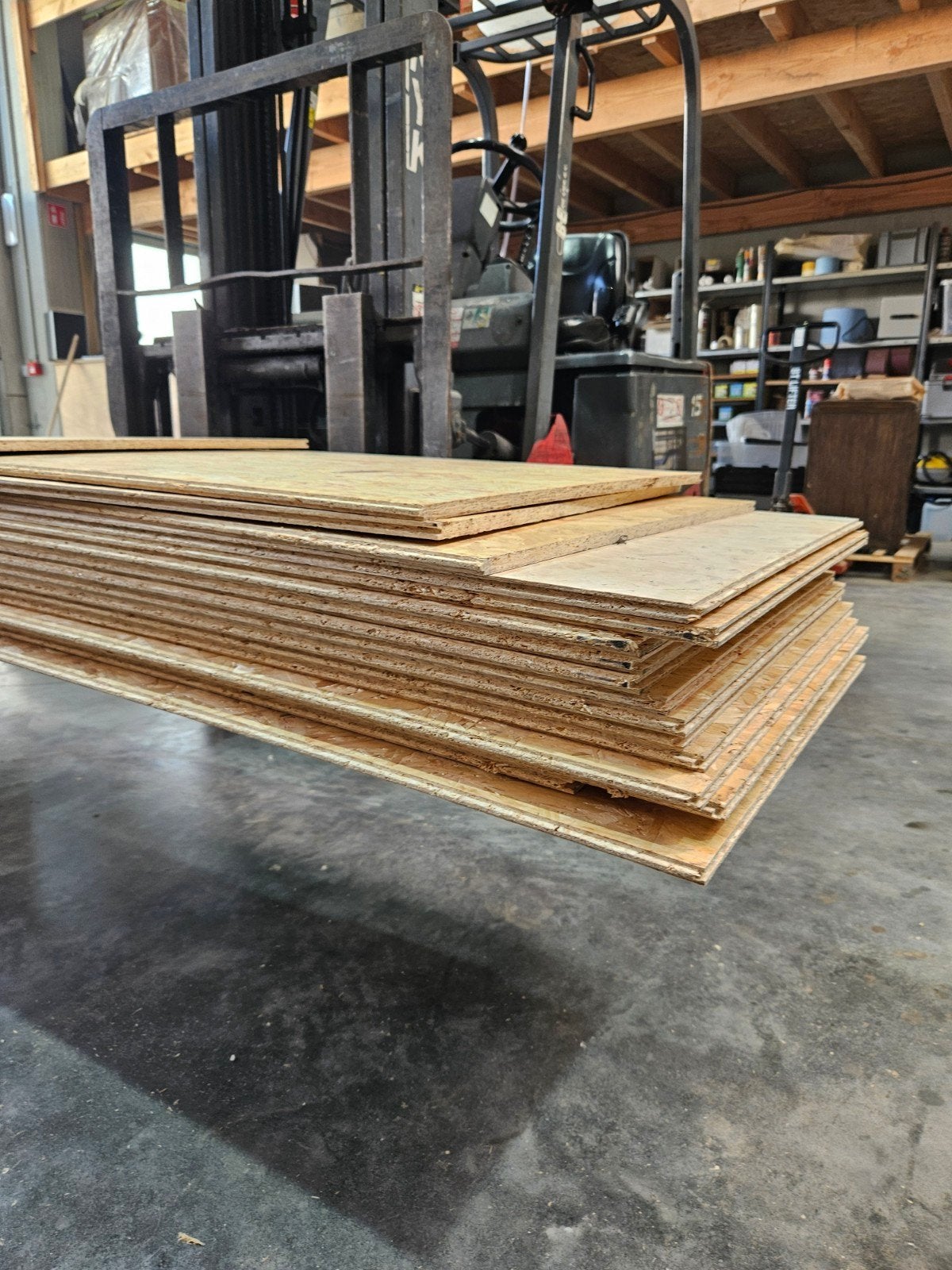 Osb smartply 3 12mm en 18mm, Bricolage & Construction, Bois & Planches, Enlèvement