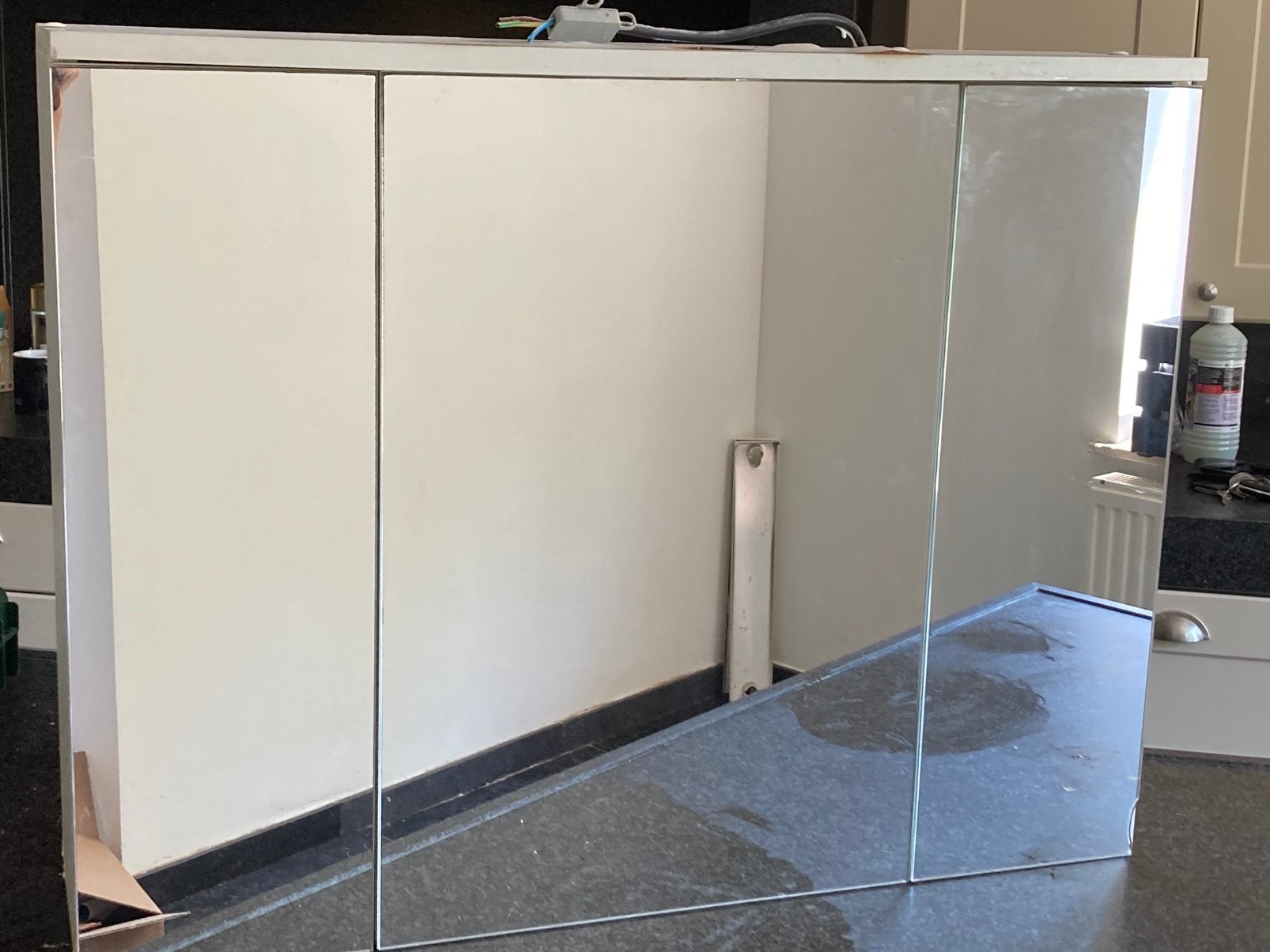 Spiegelkast badkamer gratis, Armoire à miroir, Moins de 25 cm, Moins de 100 cm, Enlèvement