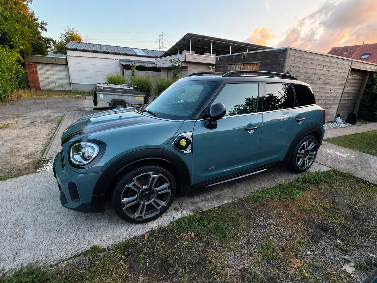 MINI Cooper SE Countryman Cooper S E Hybrid ALL4, Auto's, Euro 6, Blauw, Elektrisch, 5 zetels