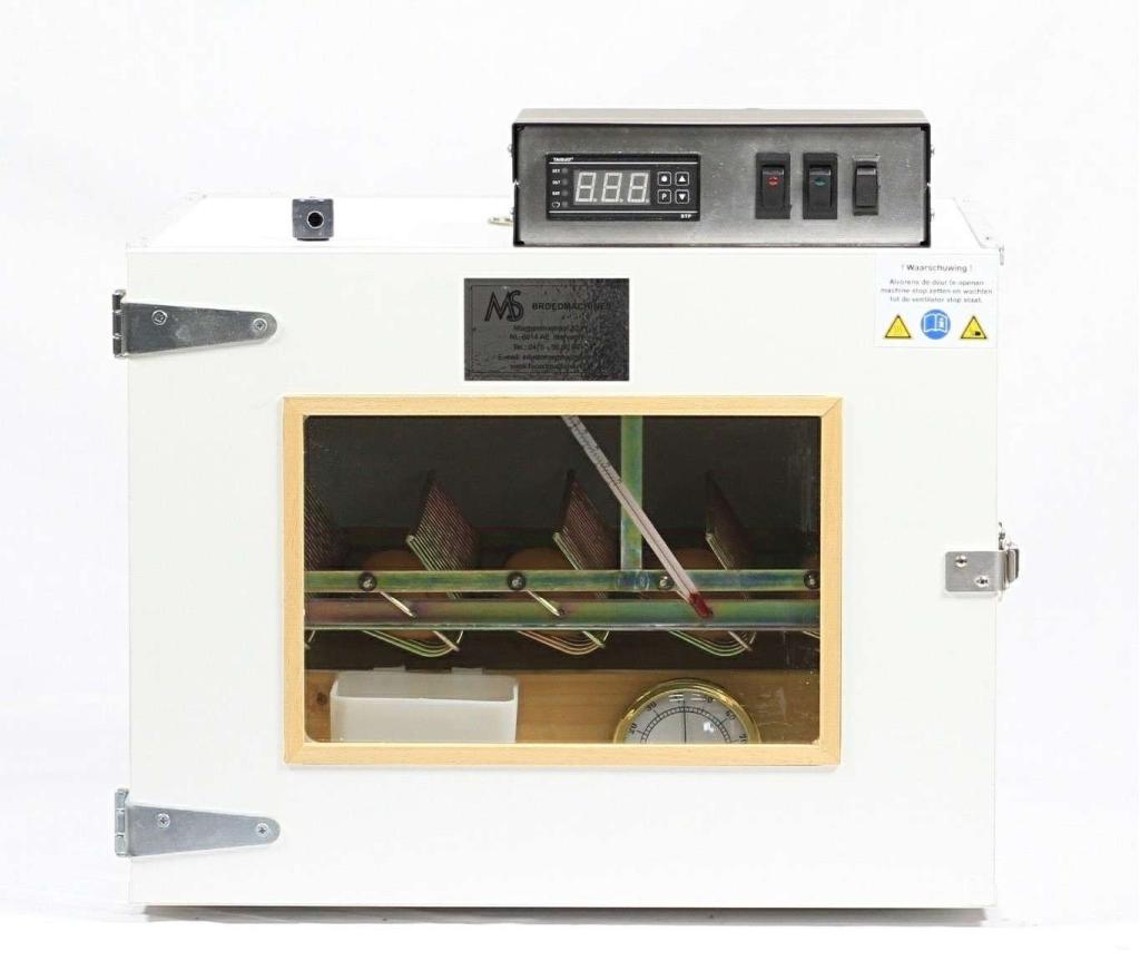 MS - Broedmachine Model 35 halfautomaat, Enlèvement ou Envoi, Dieko, Couveuse, Info@dierenverlichting.nl