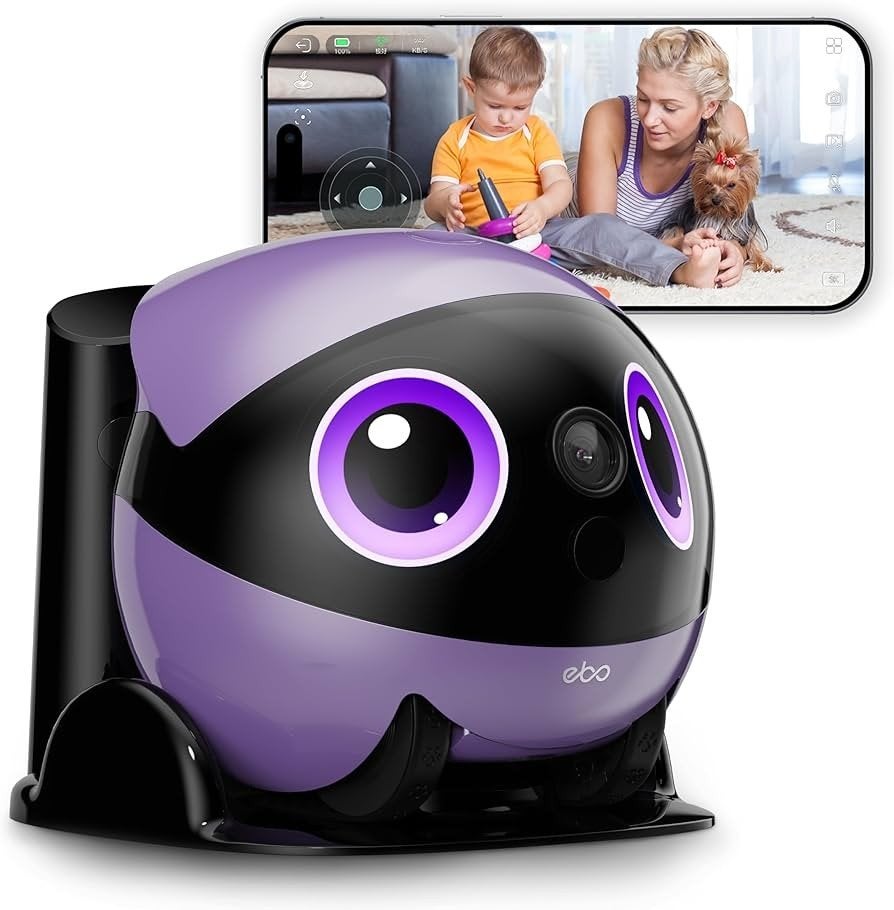 Enabot - Ebo Air 2 Plus, Audio, Tv en Foto, Videobewaking, Ophalen, Zo goed als nieuw