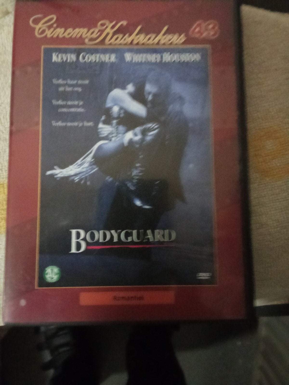 Bodyguard, Alle leeftijden, Nederlands, Ophalen of Verzenden, Zo goed als nieuw