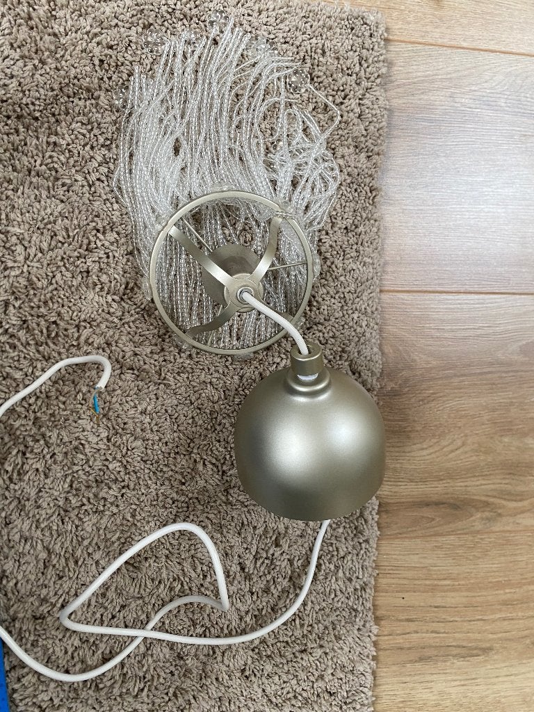 Luster ikea, Maison & Meubles, Enlèvement, Utilisé