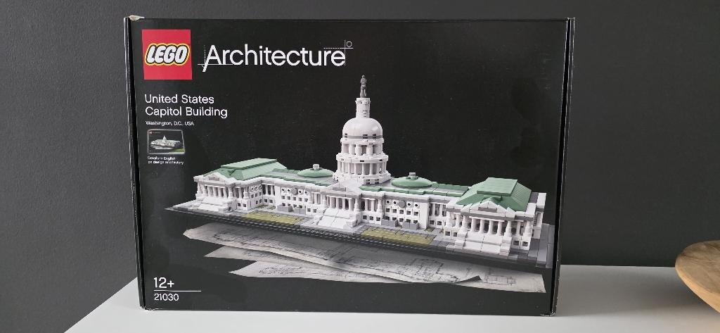 Lego 21030 Capitol Building, Ophalen, Gebruikt, Lego, Architecture