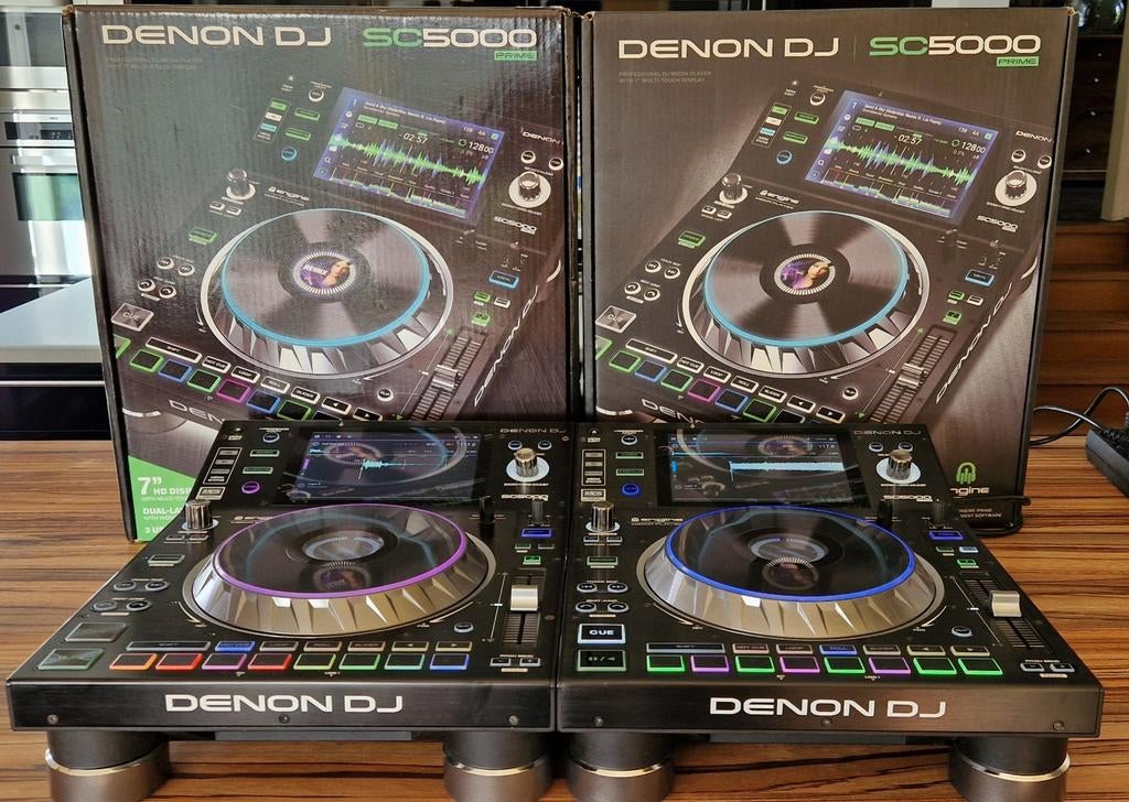 DENON DJ Sc5000 Prime 2x, Enlèvement ou Envoi, Denon
