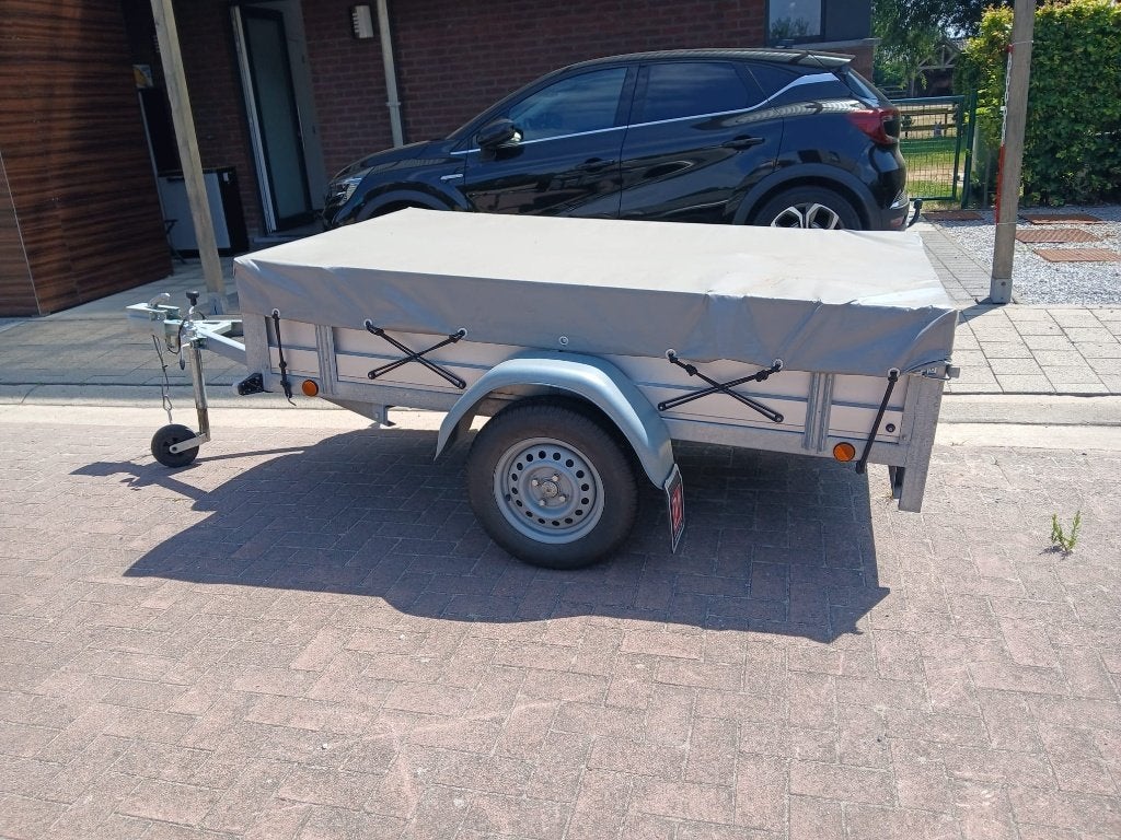Remorque, Ophalen, Zo goed als nieuw