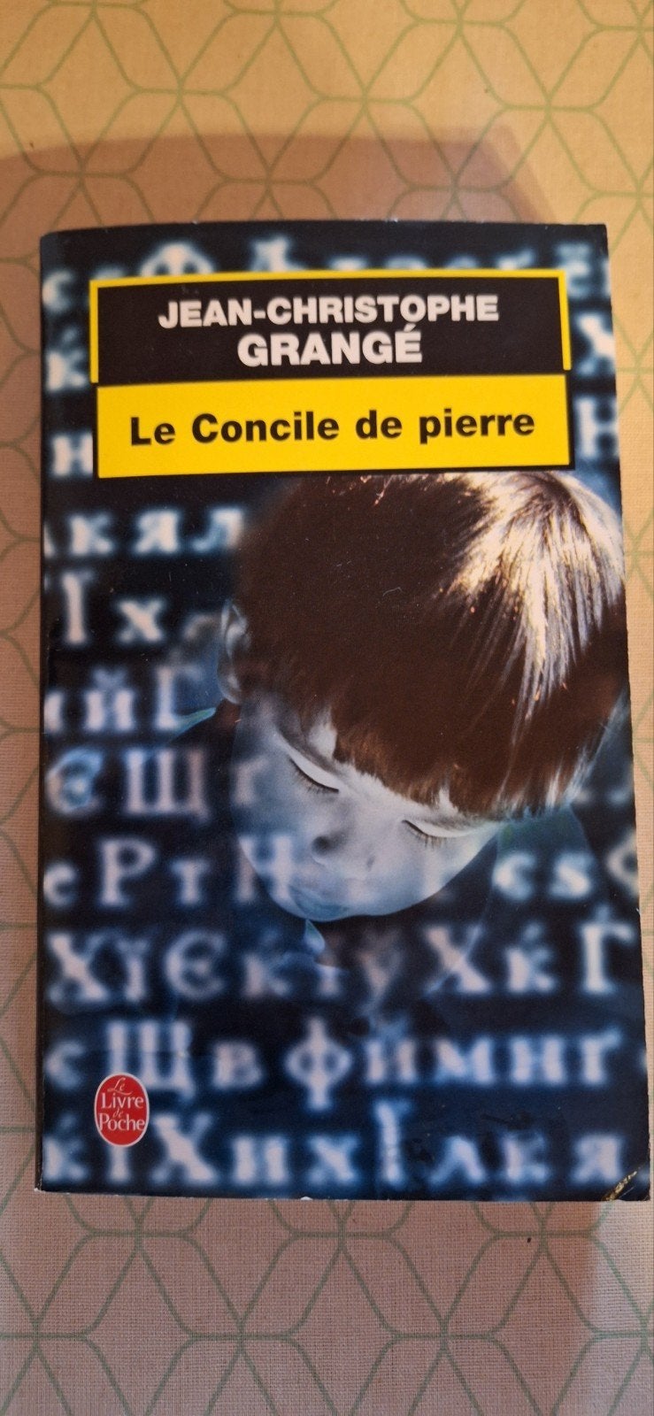 Jean-Christophe Grangé - Le Concile De Pierre, Livres, Enlèvement, Jean-Christophe Grangé