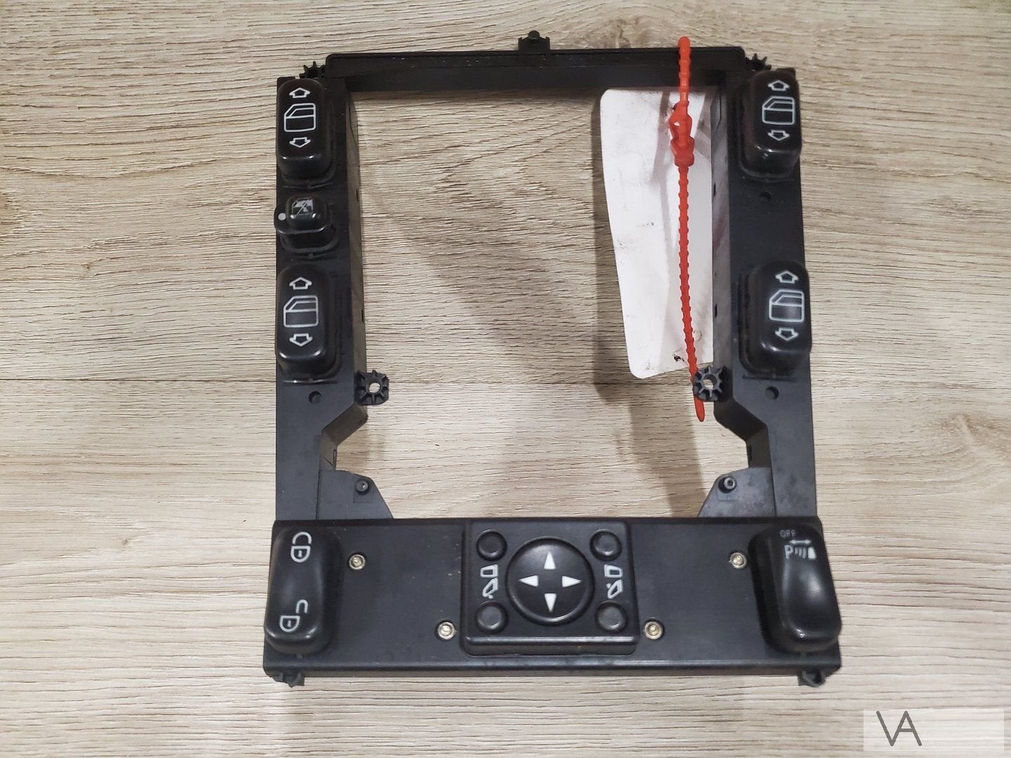 Mercedes ML W163 1998 - 2005 raamschakelaar set compleet €40, Gebruikt, -, Ophalen of Verzenden, -