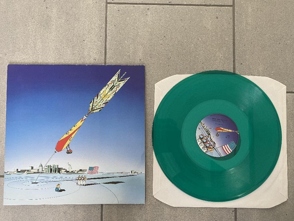 Michel Moers - Green With Envy (12''), Cd's en Dvd's, Ophalen of Verzenden