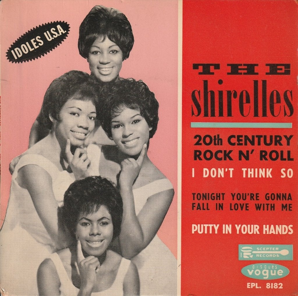 The Shirelles - 20th century rock n' roll + 3 andere, CD & DVD, Vinyles Singles, R&B et Soul, 7 inch, Utilisé, EP