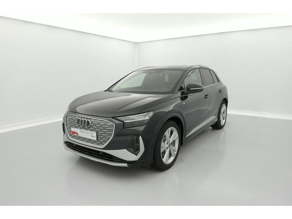 Audi Q4 e-tron S-line 40 e-tron  150,00 kW*Toit ouvrant*Came, Achat, https://public.car-pass.be/vhr/d7c00a29-5d15-4a56-a5dc-3cd84ec11ec7