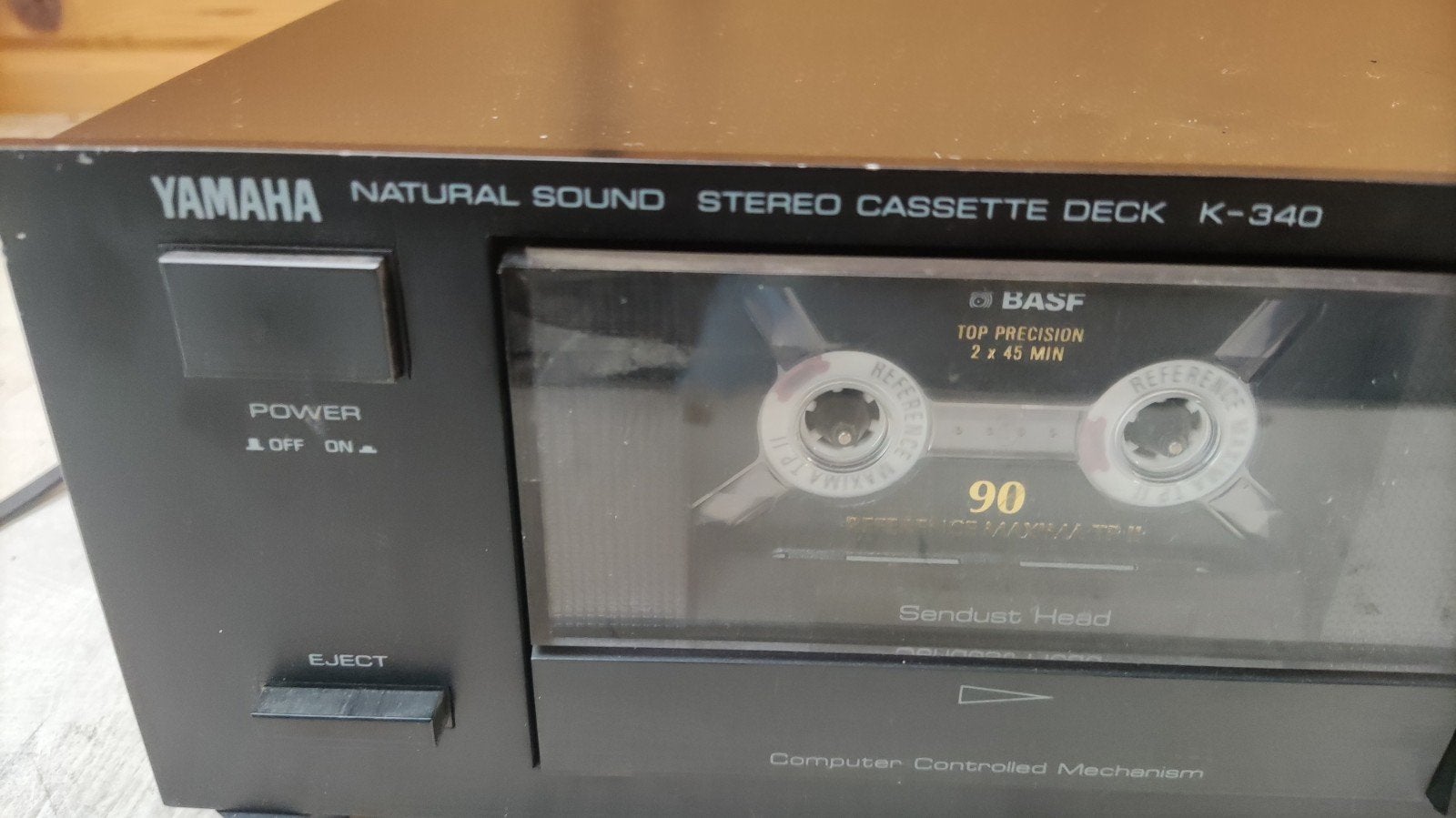 yamah, TV, Hi-fi & Vidéo, Decks cassettes, Enlèvement