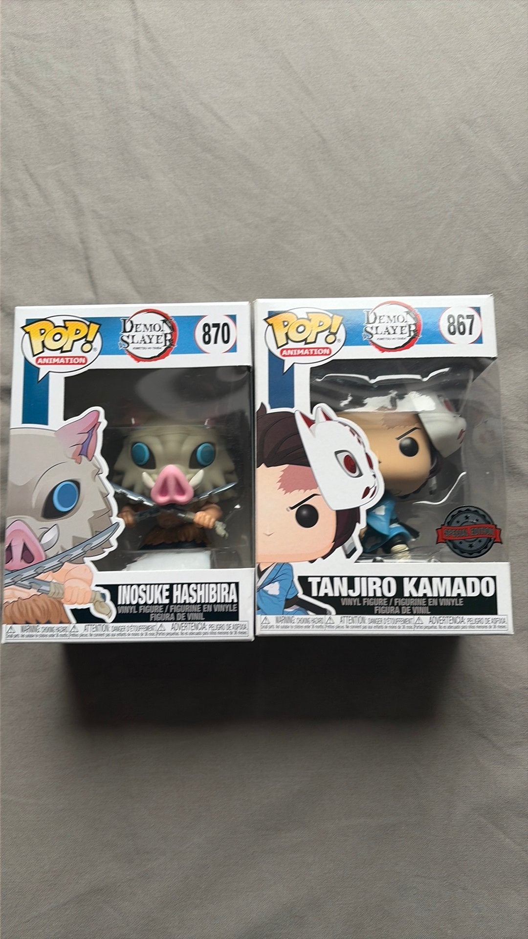 Figurine pop, Enlèvement, Comme neuf