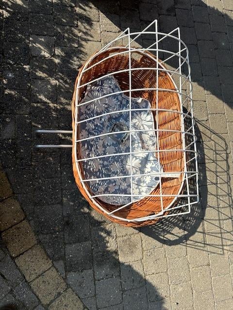 Fietsmand met Beschermende Tralies, Enlèvement, Comme neuf, Panier de vélo