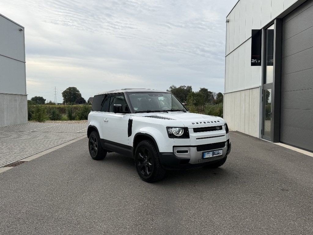 landrover Defender 90 D250, Auto's, Zwart, Wit, Defender, Particulier