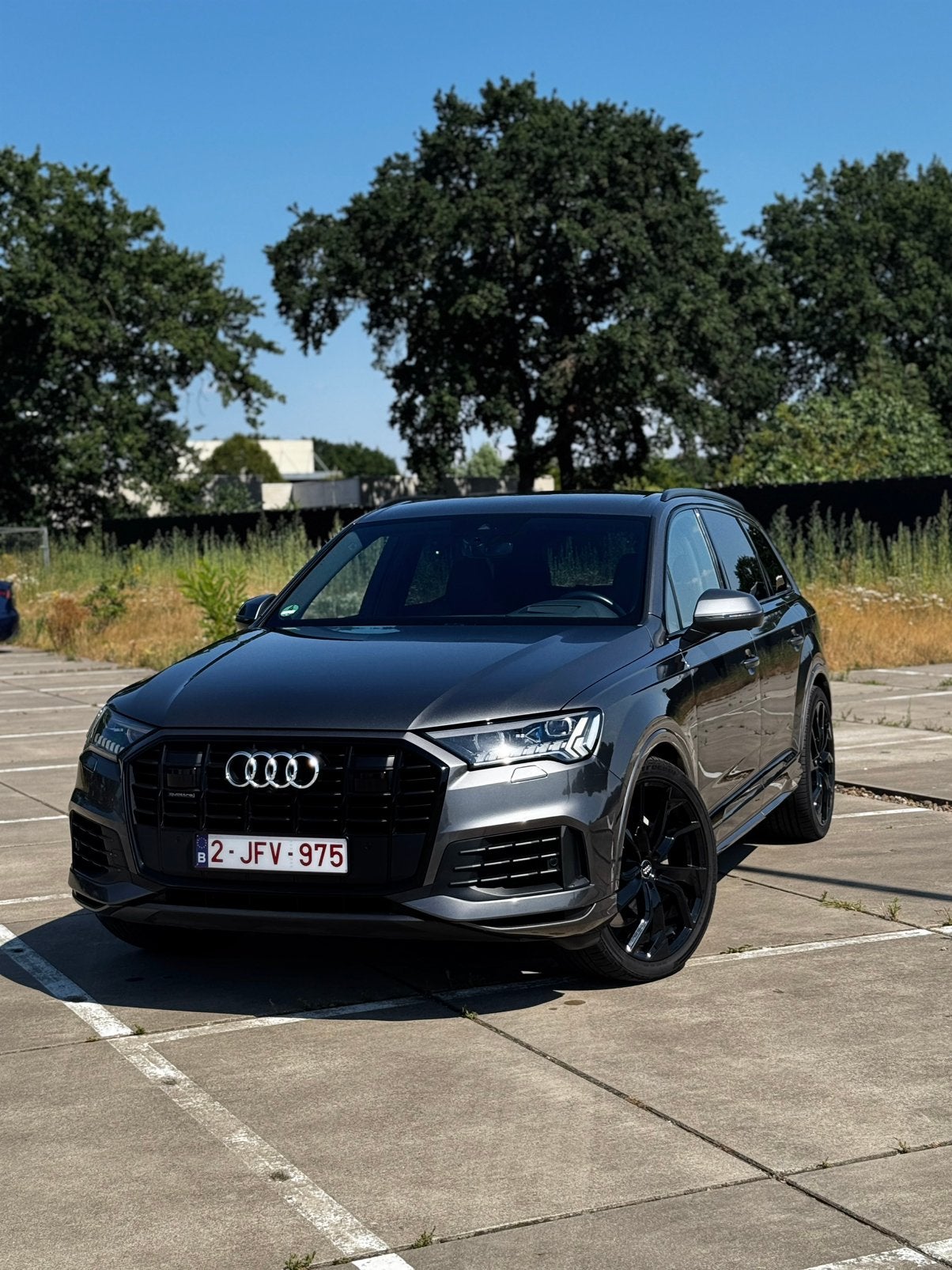 Audi Q7 Black Optics 2021 55 TFSI - e, Automaat, Euro 6, Overige kleuren, 5 zetels