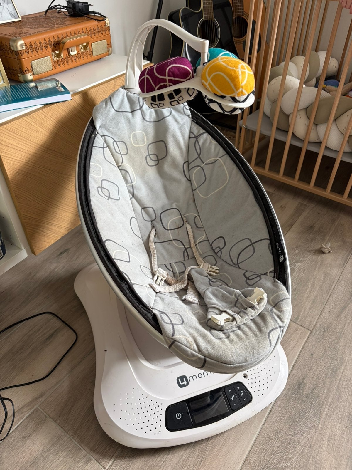 Balancelle 4moms MamaRoo, Ophalen, Zo goed als nieuw